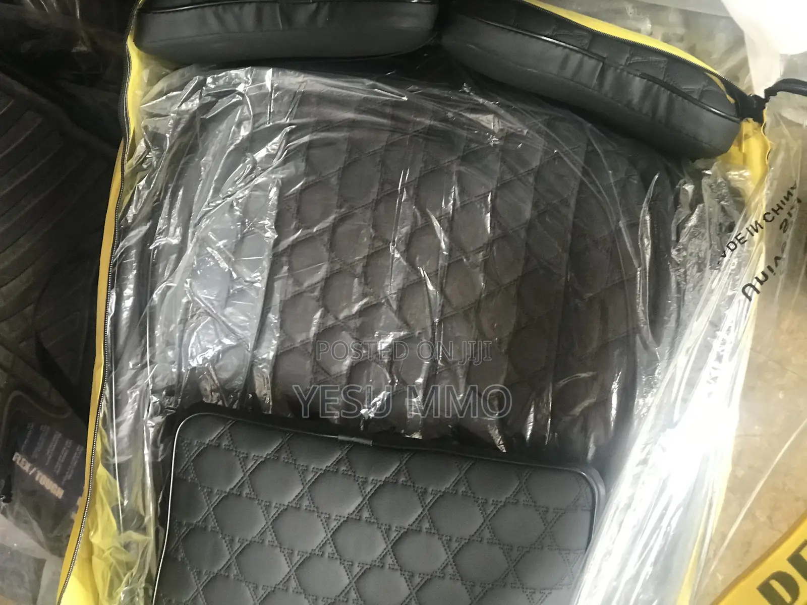 Kia Sportage 2017 All Black Seat Covers