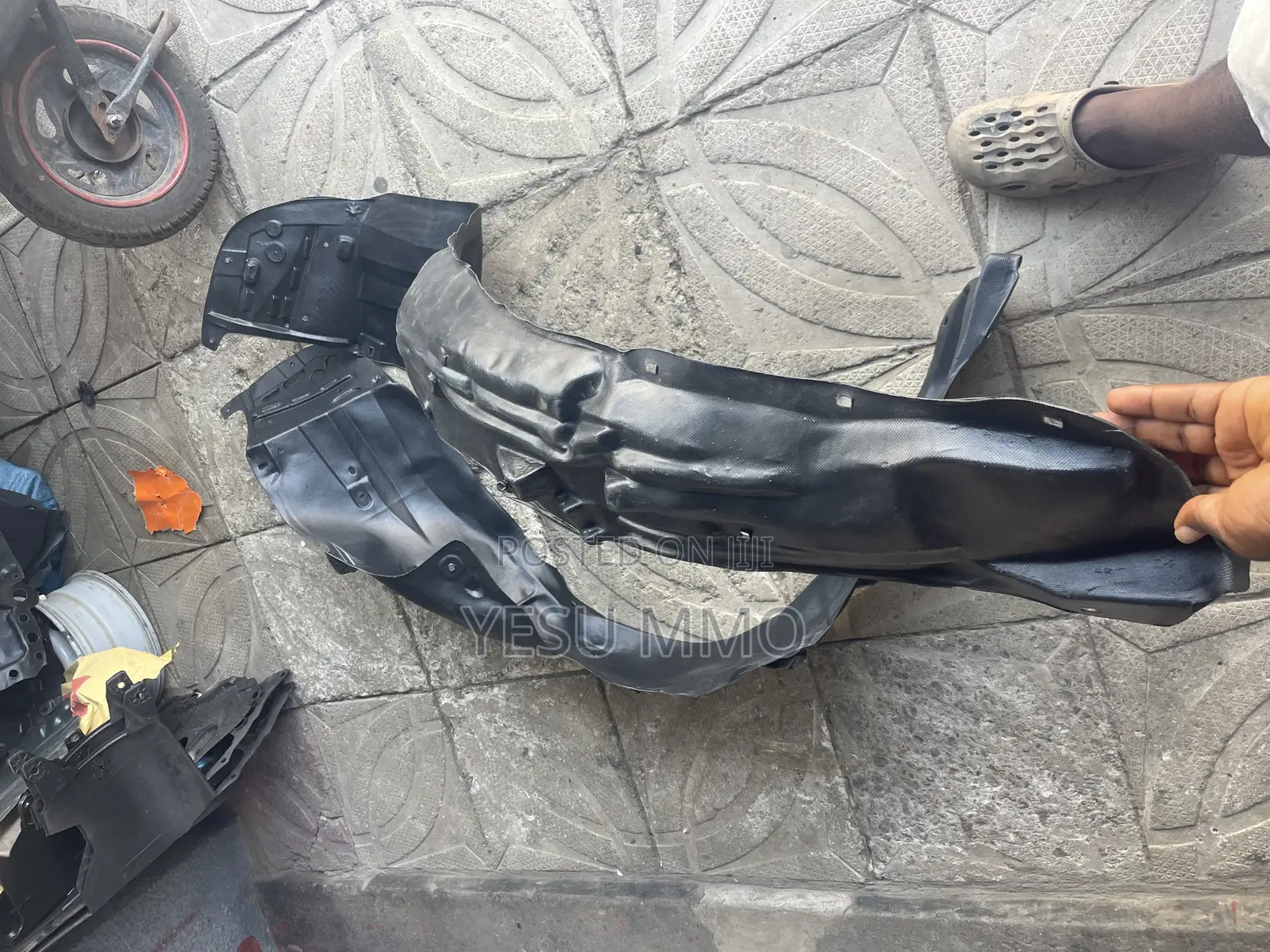 RAV4 Mudguard/ Lining