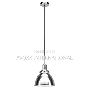 Madison 12" Wide Pendant W/ Metal Shade In Polished Nickel