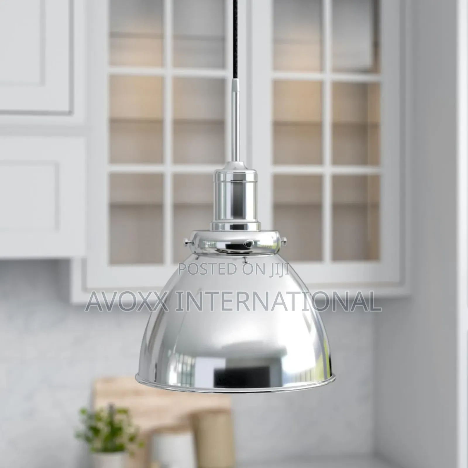 Madison 12" Wide Pendant W/ Metal Shade In Polished Nickel