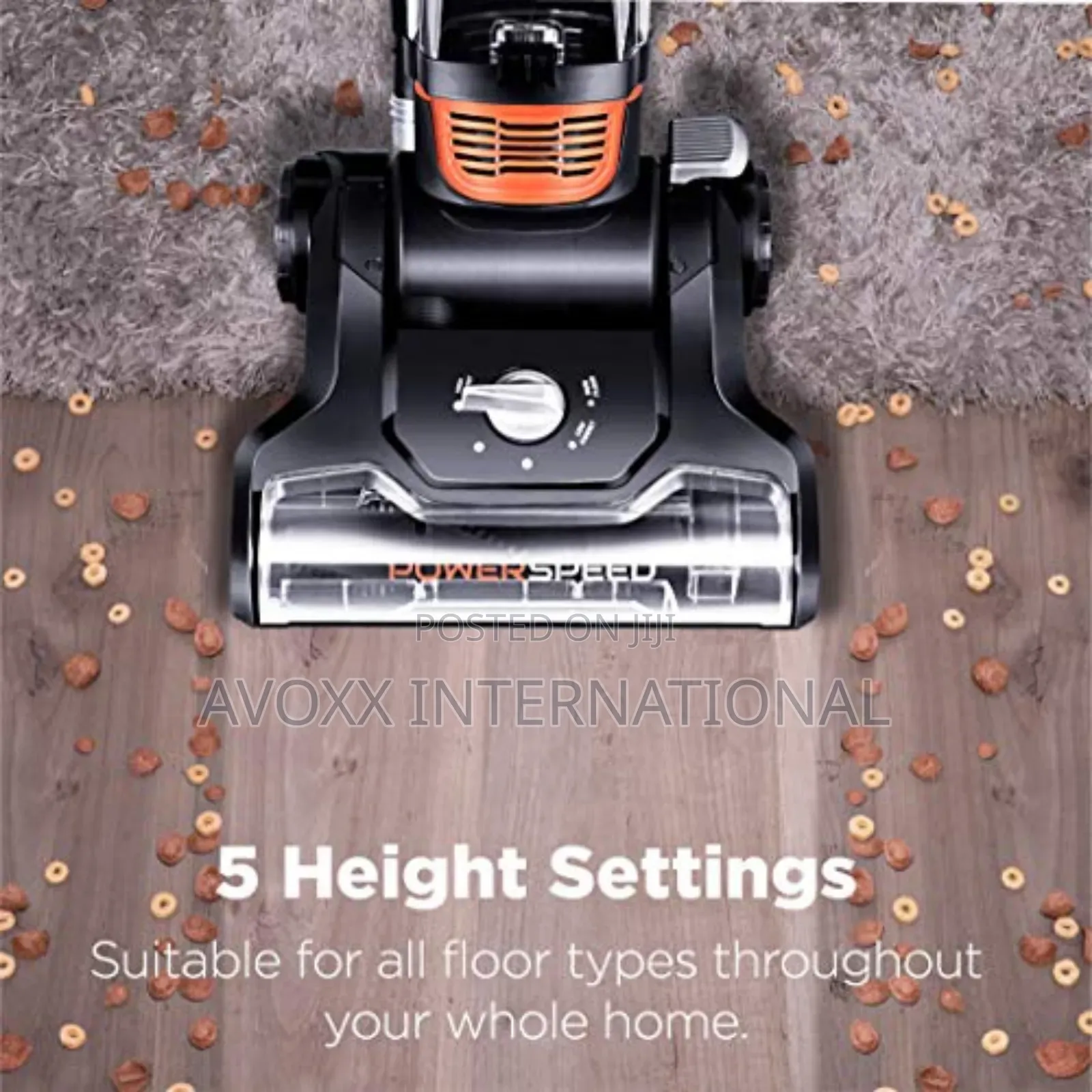 Eureka Upright Vacuum Cleaner, Carpet Hard Floor NEU180