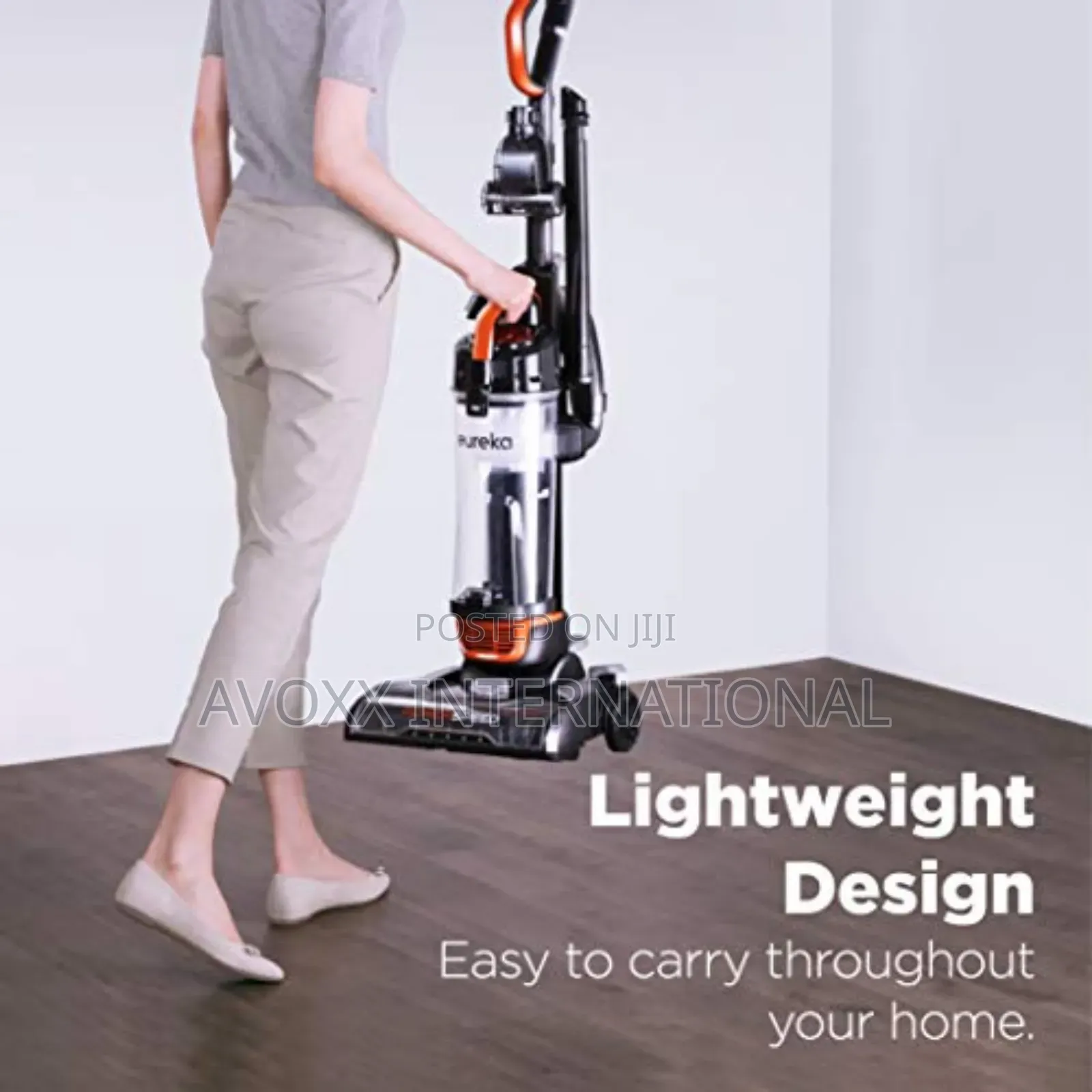 Eureka Upright Vacuum Cleaner, Carpet Hard Floor NEU180