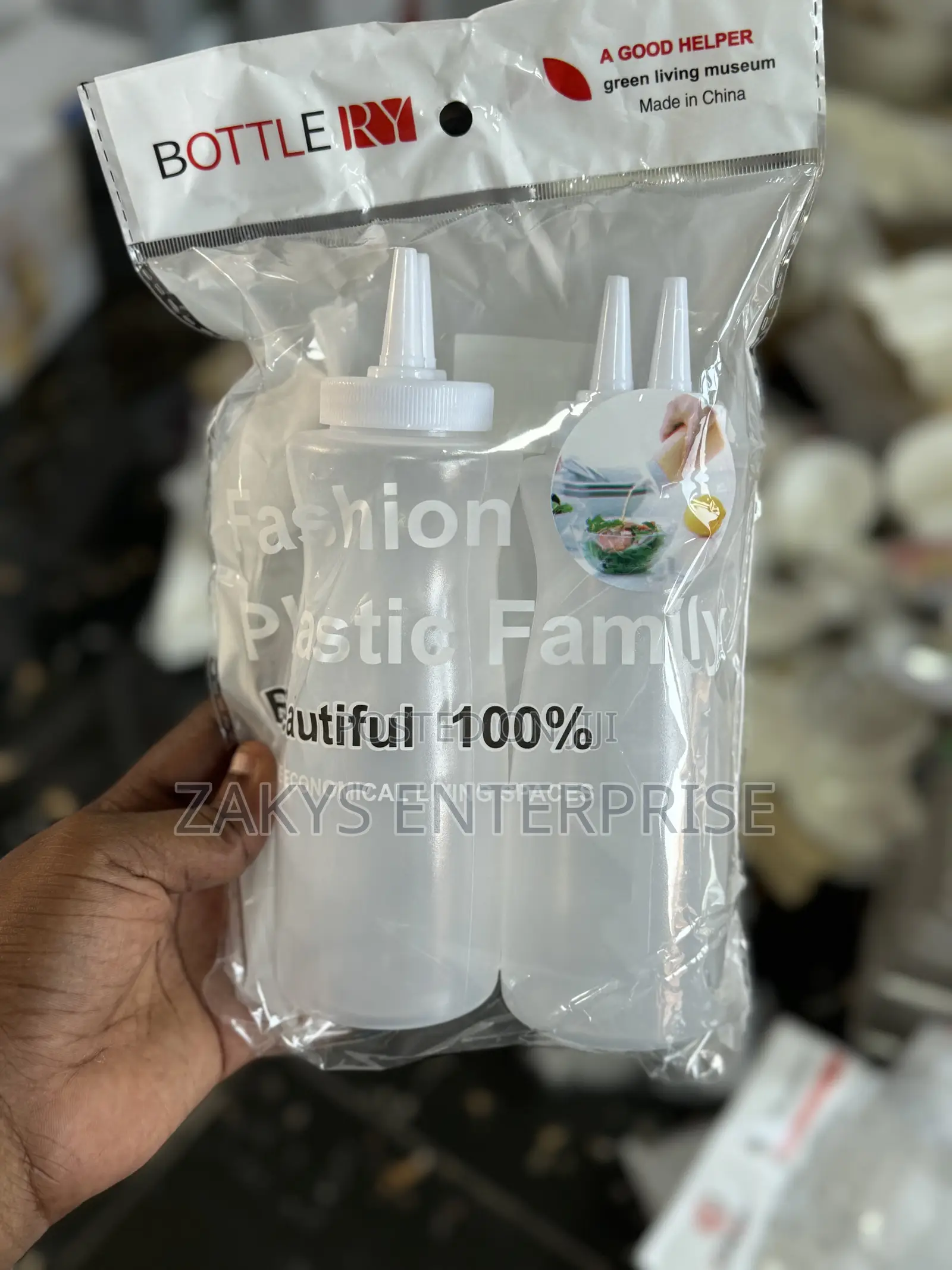 Ketchup Squeeze Bottles