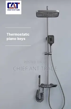 4 Flow Shower. Hot Cold. 8014h