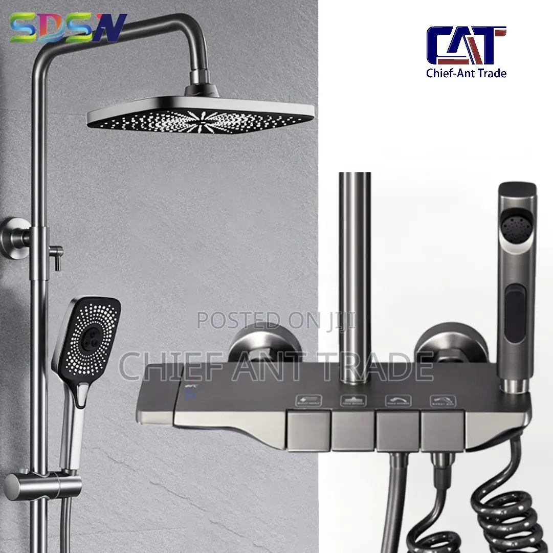 4 Flow Shower. Hot Cold. 8014h