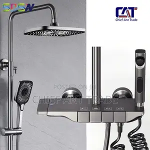 4 Flow Shower. Hot Cold. 8014h