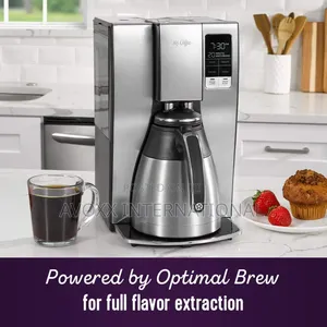 Mr. Coffee Stainless Steel 10 Cup Programmable Coffee Maker