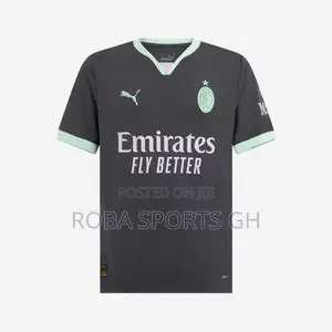 2024/25 Ac Milan Third Jersey