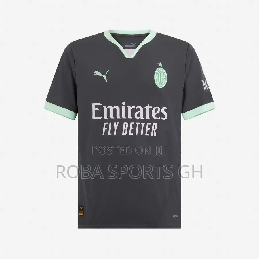 2024/25 Ac Milan Third Jersey