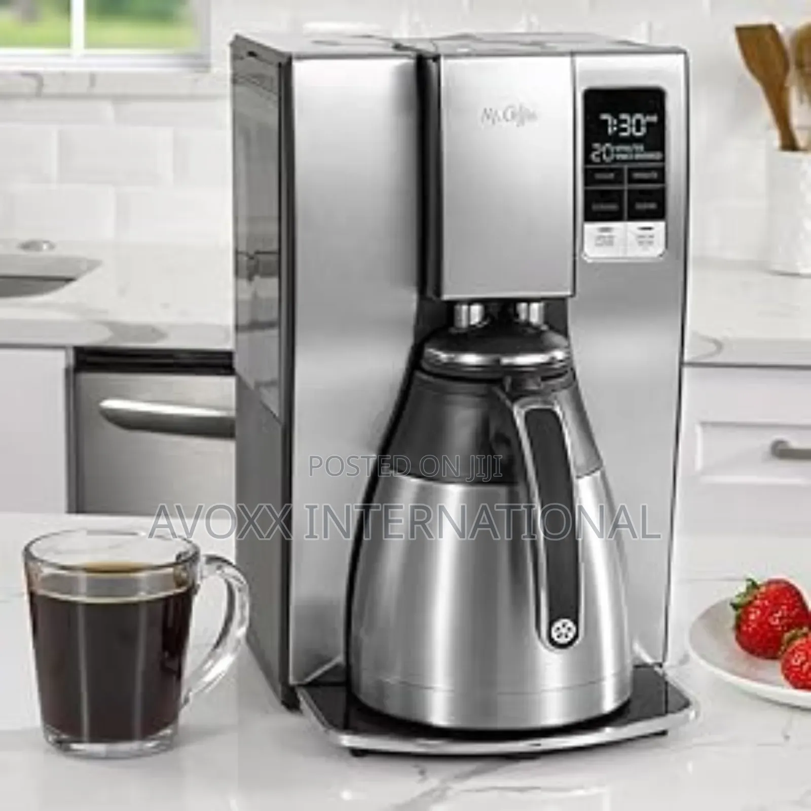 Mr. Coffee Stainless Steel 10 Cup Programmable Coffee Maker