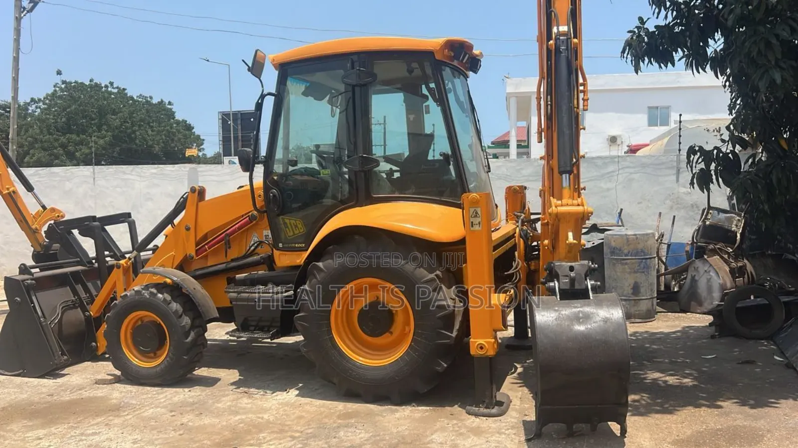 Almost New, Backhoe Just 400hrs Used JCB for Sale