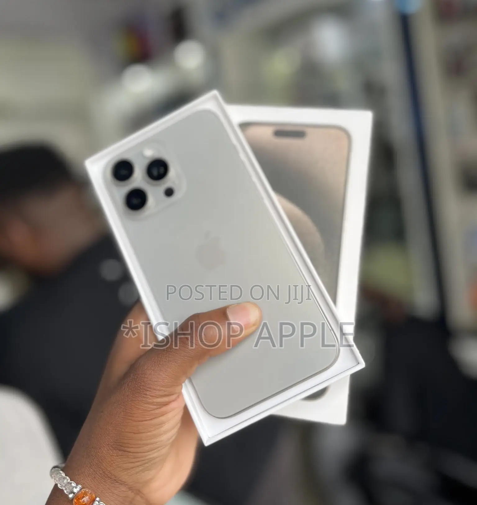 Apple iPhone 15 Pro Max 256 GB White