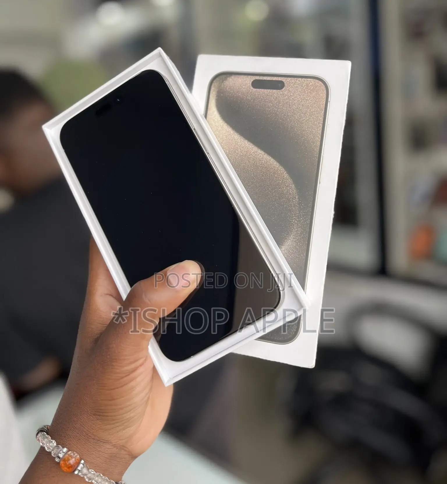 Apple iPhone 15 Pro Max 256 GB White