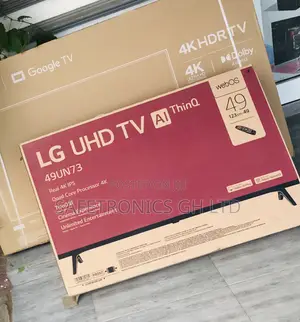 Purchase 49 Liters Led Smart LG UN73 Android Tv