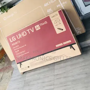 Get Affordable Led UHD LG 49 Liters Smart UN73 Sleek Tv