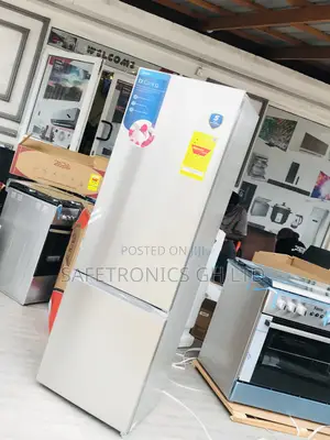 Fast Cooling New 262 Liters Bottom Mount Midea Doubledoor