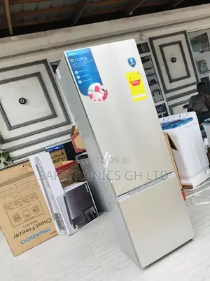 Switchable Midea Doubledoor Bottom Mount 262 Liters