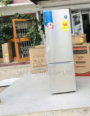 Buy Authentic Doubledoor Gray 262 Liters Midea Bottom Mount