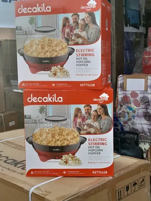 Decakila Durable Electric Popcorn Machine