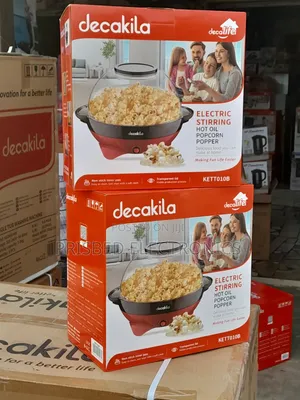 Decakila Durable Electric Popcorn Machine