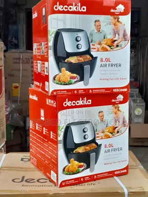 Decakila Durable Air Fryer 8.0 Litres