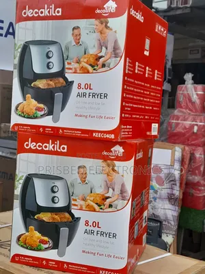 Decakila Durable Air Fryer 8.0 Litres