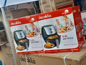 Decakila Durable Air Fryer 8.0 Litres