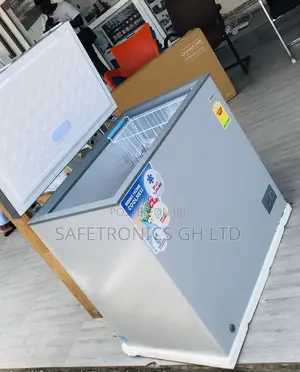Unique Gray 198 Liters Nas-250 Slide Glass Freezer Nasco