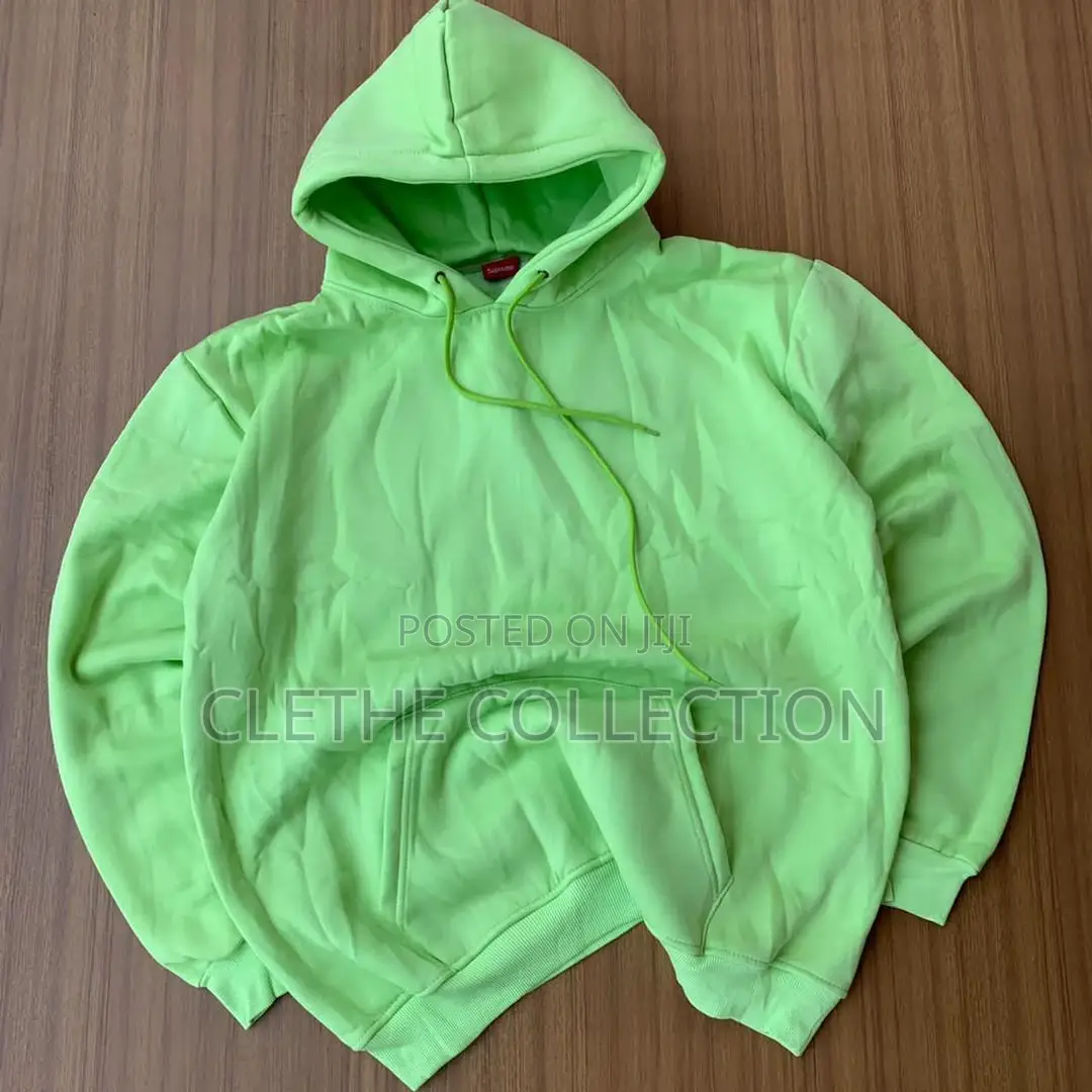 Plain Hoodies Heavy Types