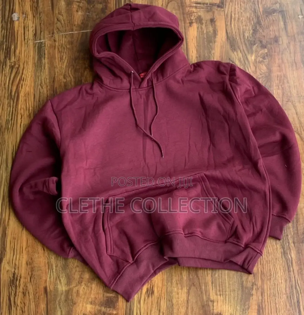 Plain Hoodies Heavy Types