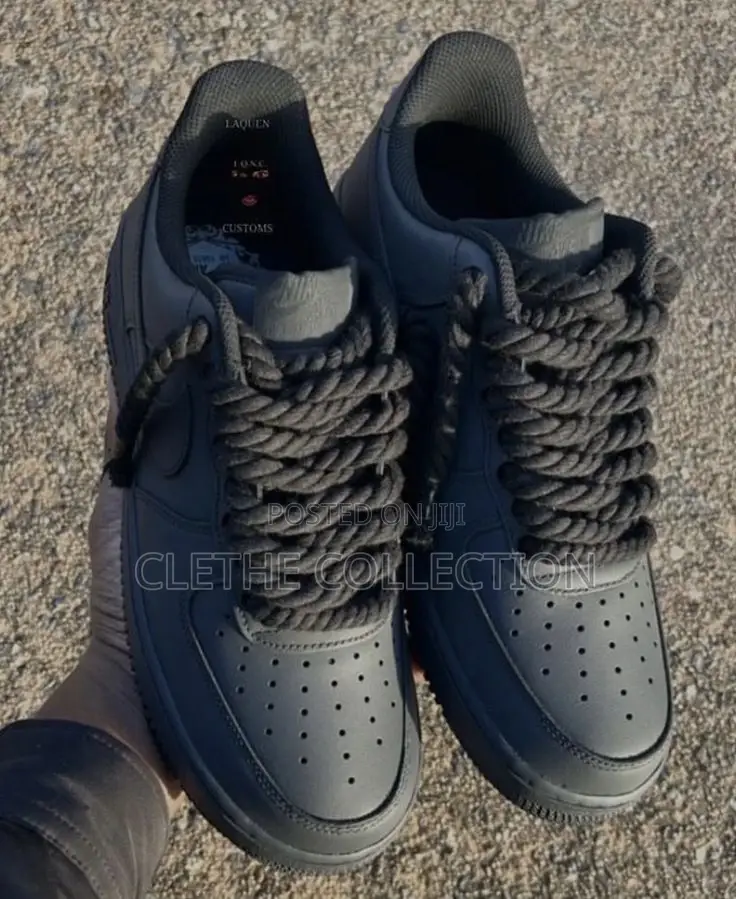 Nike Airforce 1 Big Lace