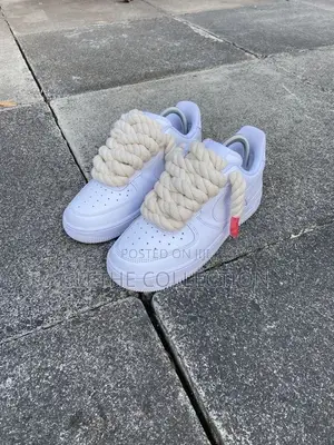 Nike Airforce 1 Big Lace
