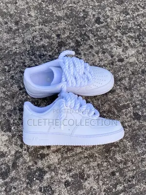 Nike Airforce 1 Big Lace