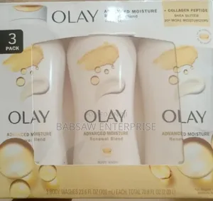 Olay Advanced Moisture Renewal Blend Body Wash