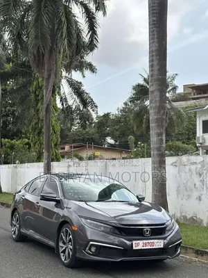 Honda Civic Touring Sedan 2019 Gray