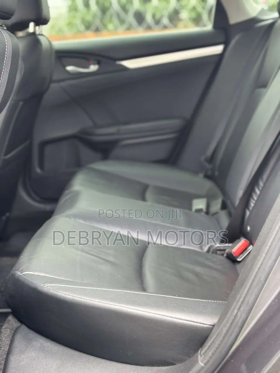 Honda Civic Touring Sedan 2019 Gray