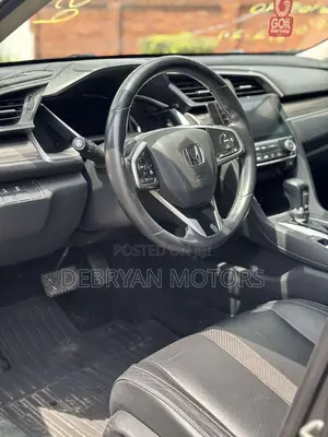 Honda Civic Touring Sedan 2019 Gray