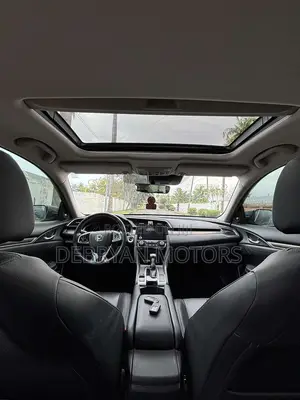 Honda Civic Touring Sedan 2019 Gray