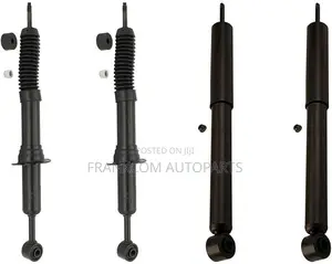 Toyota 4runner Front and Back Shocks