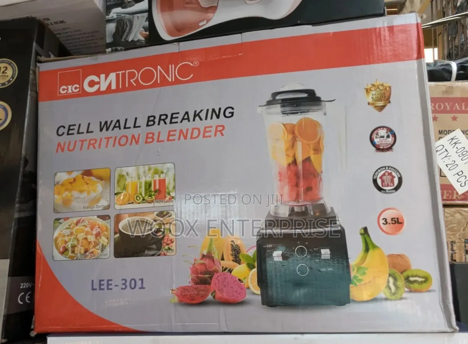 Cntronic Commercial Blender (3L)