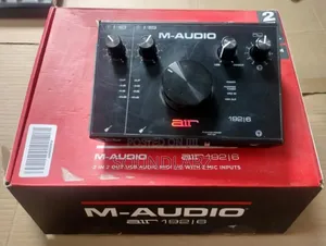 M-Audio AIR 192/6 USB C MIDI Audio Interface