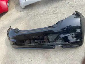 Toyota Vitz 2012 Back Bumer