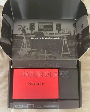 Focusrite Scarlett 4i4 3rd Gen USB Audio Interface