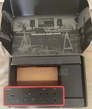 Focusrite Scarlett 4i4 3rd Gen USB Audio Interface