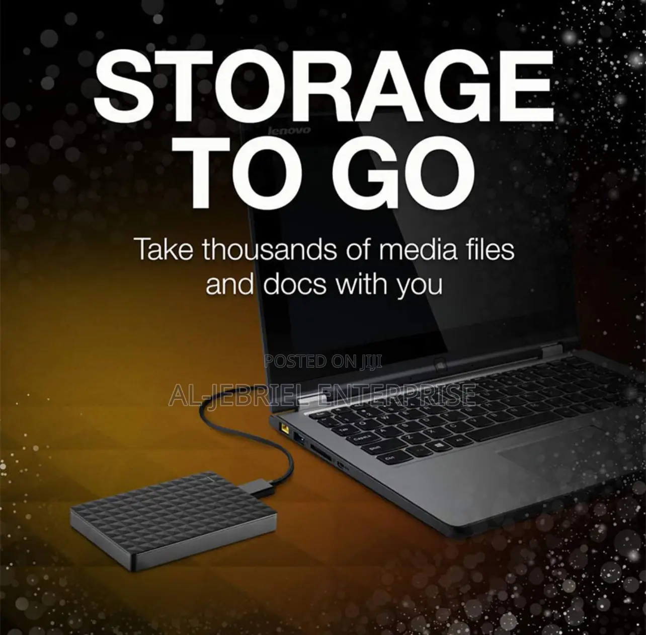 1 TB Seagate External Hard Drive Expansion (STEA1000400)