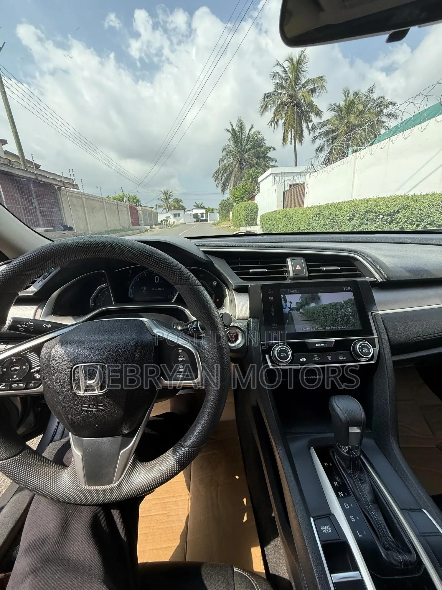 Honda Civic EX 4dr Sedan (2.0L 4cyl) 2017 Gray