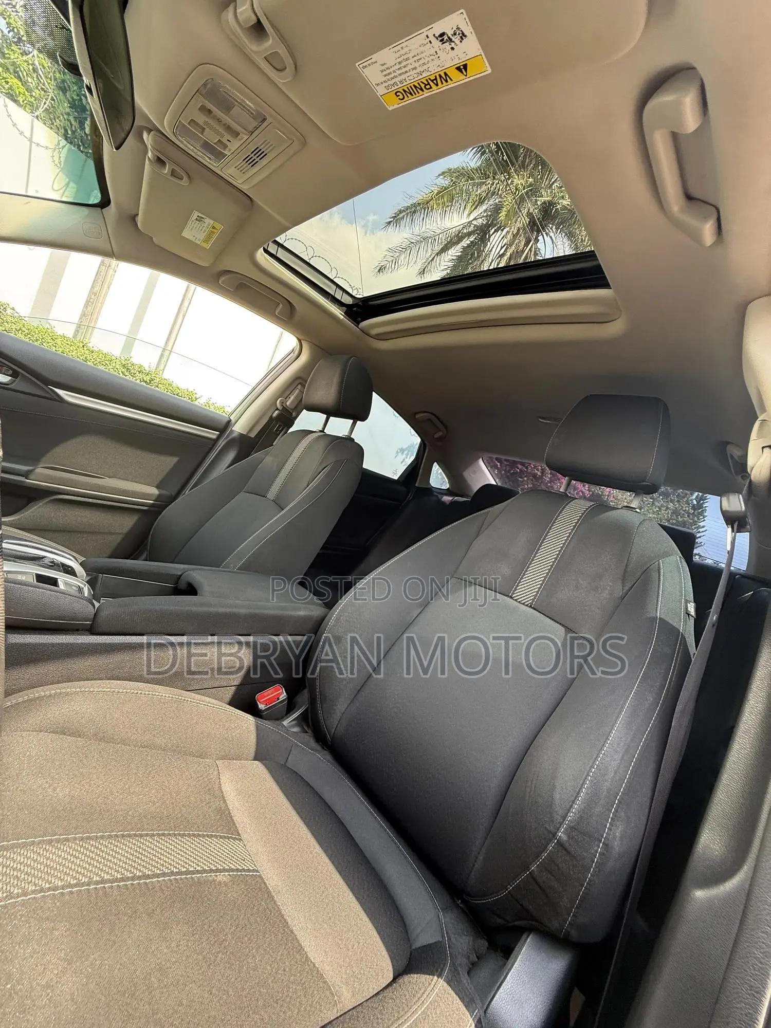 Honda Civic EX 4dr Sedan (2.0L 4cyl) 2017 Gray