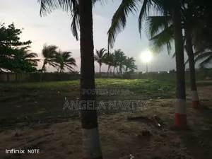 7 Plots for Sale at Prampram Beach