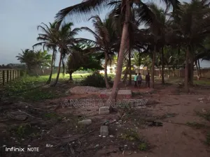 7 Plots for Sale at Prampram Beach