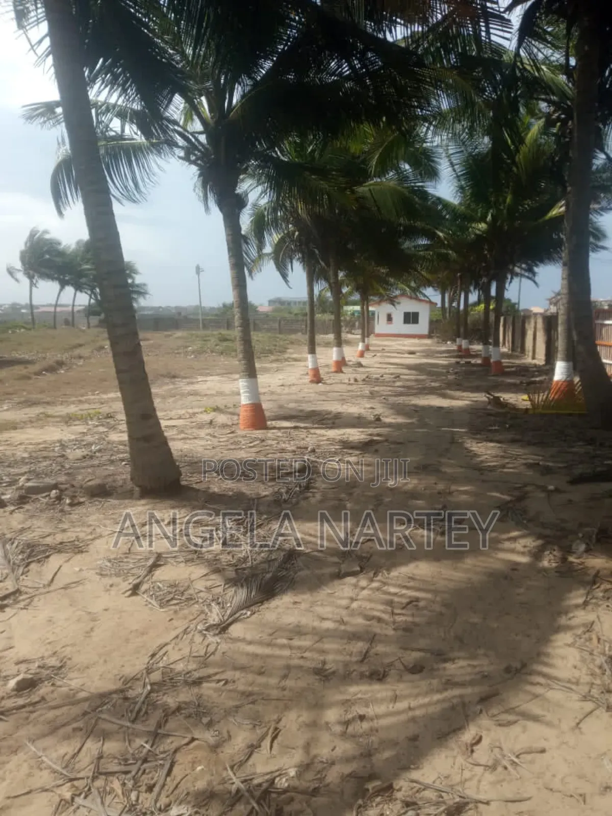 7 Plots for Sale at Prampram Beach